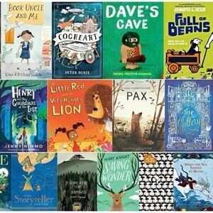 Bundle Of 20 Children’s Books Unsorted Vintage-Present Variety Mix